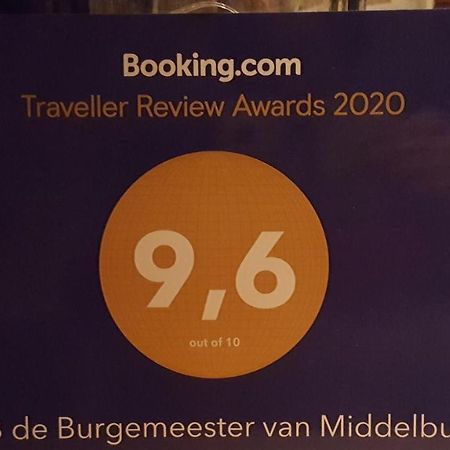 B&B De Burgemeester Van มิดเดิลบวร์ก ภายนอก รูปภาพ