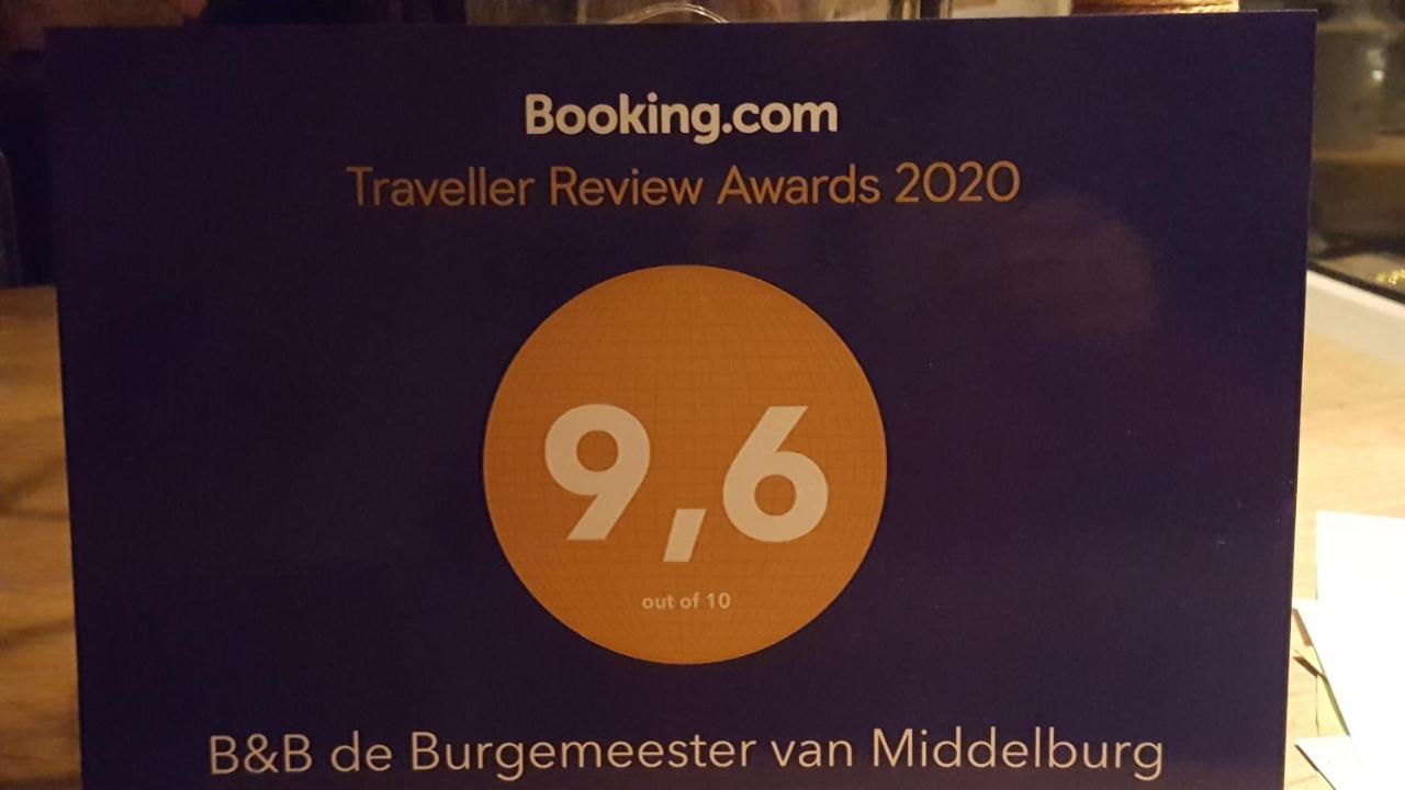 B&B De Burgemeester Van มิดเดิลบวร์ก ภายนอก รูปภาพ