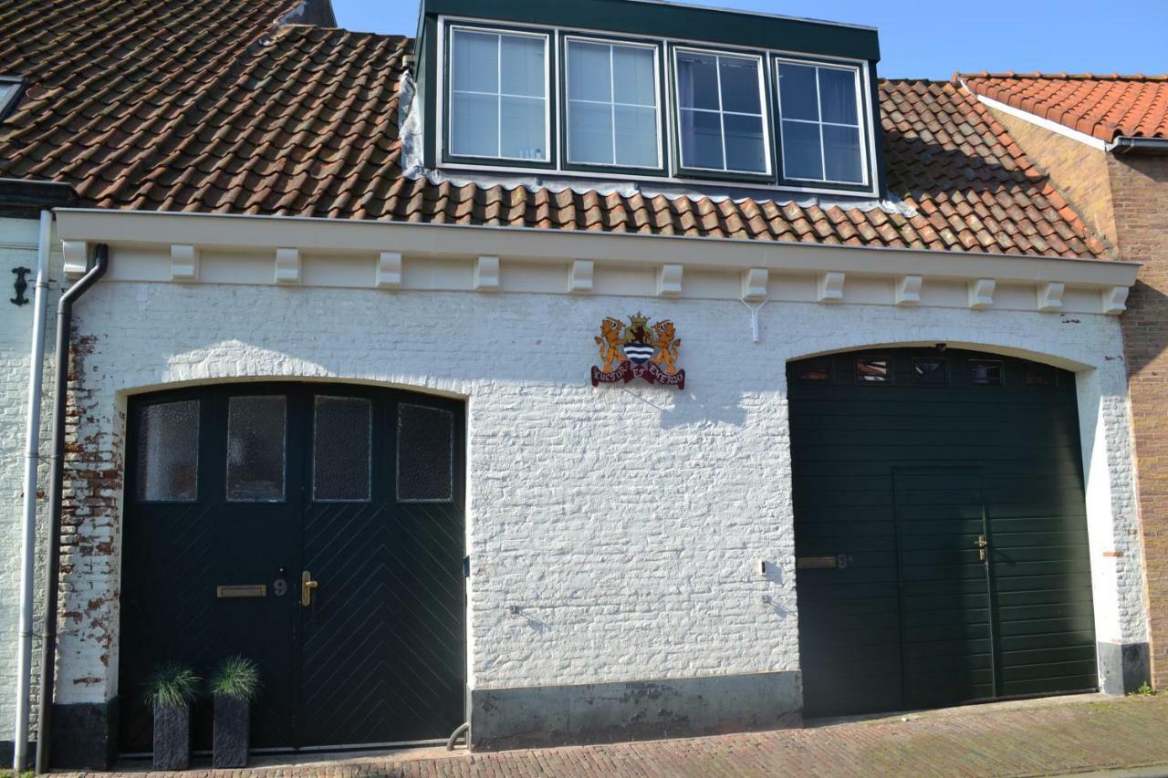 B&B De Burgemeester Van มิดเดิลบวร์ก ภายนอก รูปภาพ